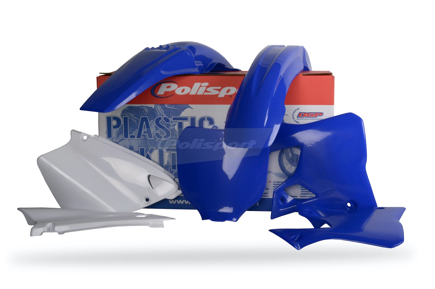 Polisport plastic kit YZ125/250 00-01