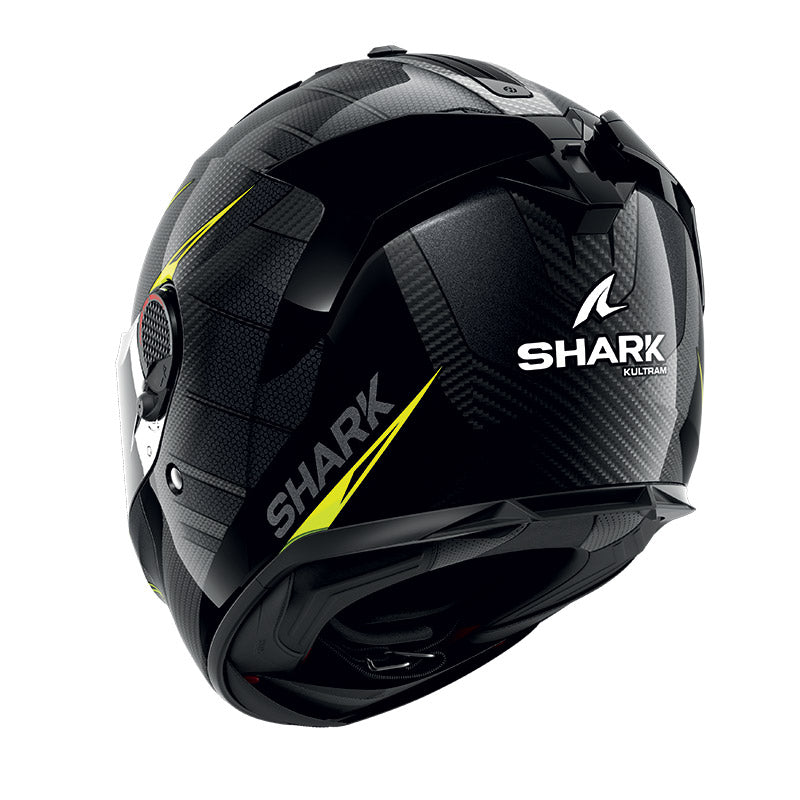 Shark Spartan GT Pro Kultram Carbon, musta/neon/carbon