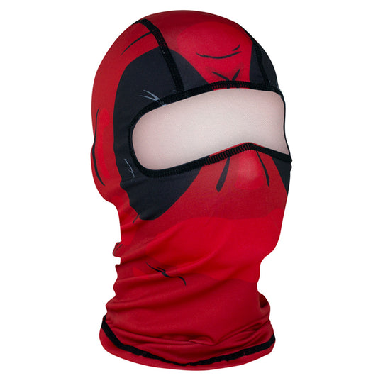 Zan Headgear Polyester kypärähuppu, Red Dawn