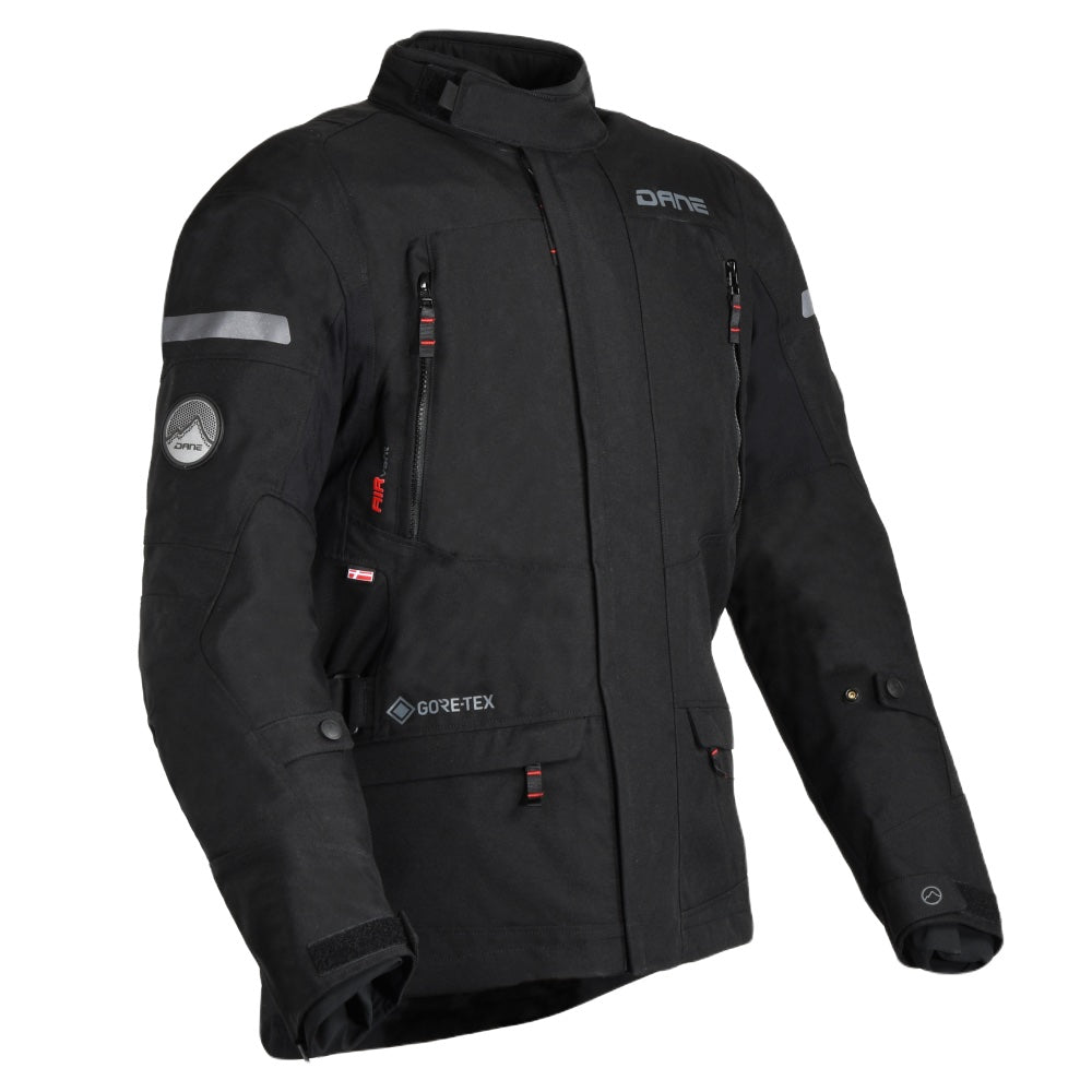 Dane Valby Gore-Tex touring takki, musta