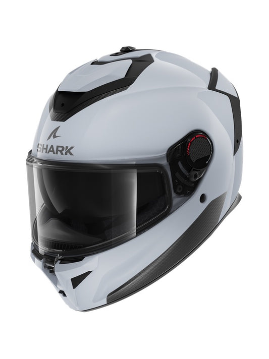 Shark Spartan GT Pro, Light White Glossy