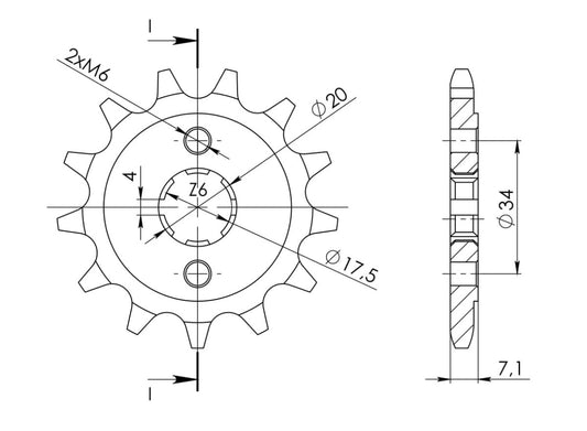 Supersprox eturatas 266-12.1