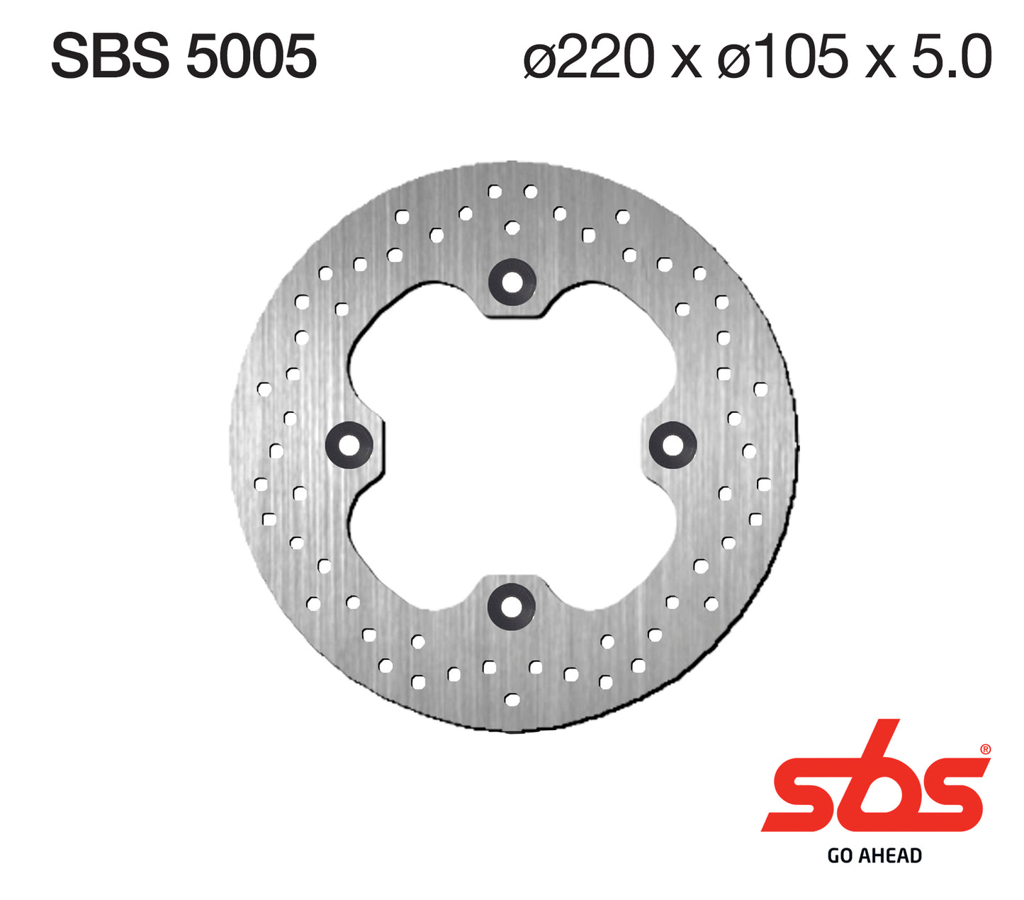 Sbs Jarrulevy Standard 5005