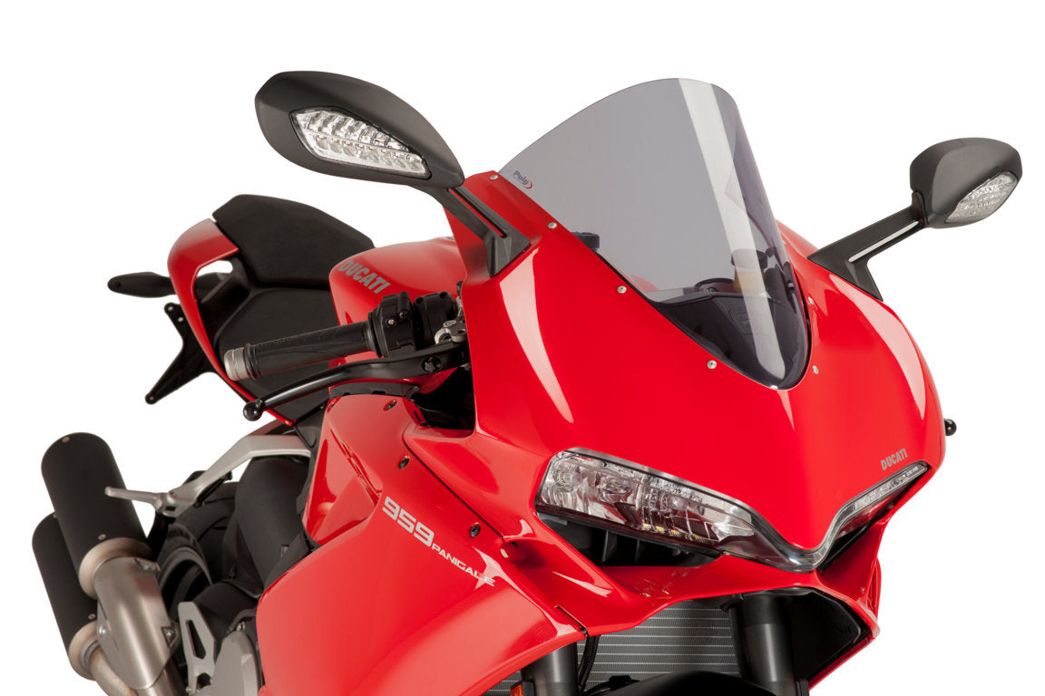 Puig Racing Screen Ducati 959-1299 Panigale/S C/Smoke