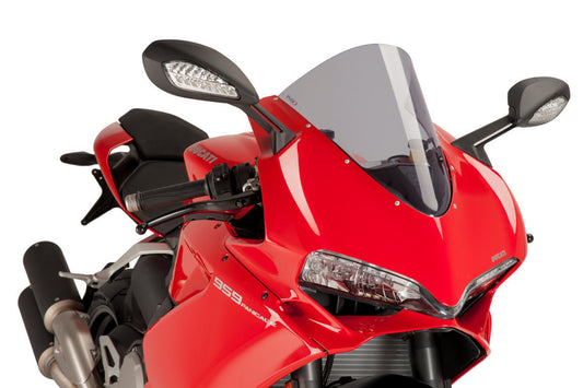 Puig Racing Screen Ducati 959-1299 Panigale/S C/Smoke