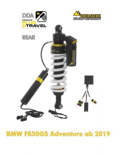 Touratech Suspension shock absorber for BMW F850GS Adventure from 2019 DDA / Plu