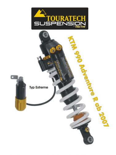 Touratech Suspension shock absorber for KTM 990 Adventure R from 2009 type Extre