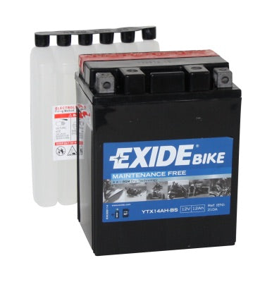 Exide YTX14AH-BS akku , 12V , 12 Ah