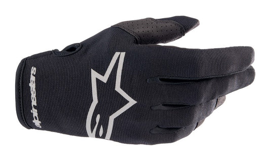 Alpinestars Radar MX gloves, black/silver