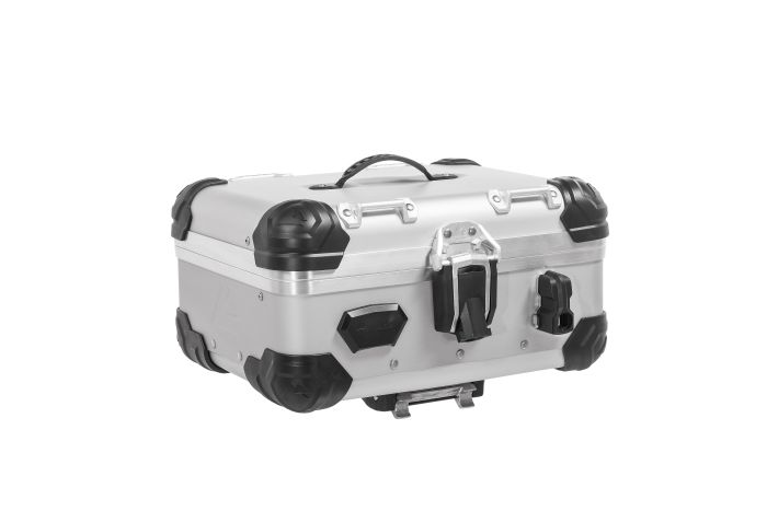 Touratech ZEGA Evo Topcase *And-S*, 25 litres with Rapid Trap