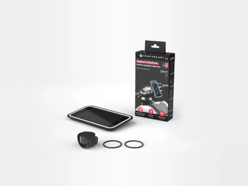 Shapeheart Puhelinteline Moto Mount V2, XXL-koko