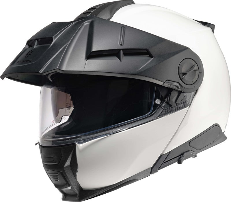 Schuberth E2 valkoinen