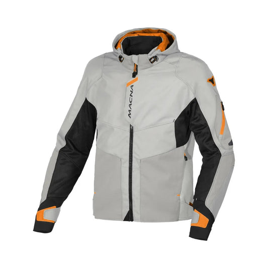 Macna Beacon jacket, Grey/Black/Orange