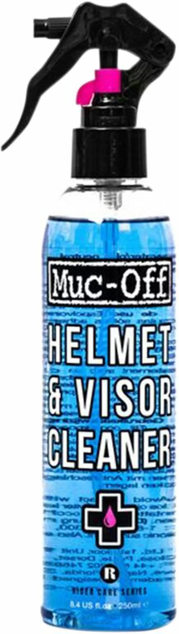 Muc-Off Helmet & Visor Cleaner, 250ml