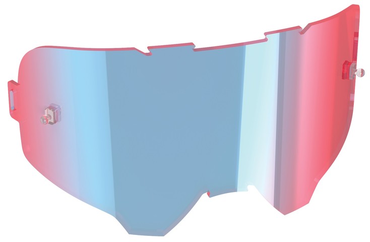 Leatt Lens for Goggle Velocity 6.5/5.5/4.5, Iriz Blue UC 26%