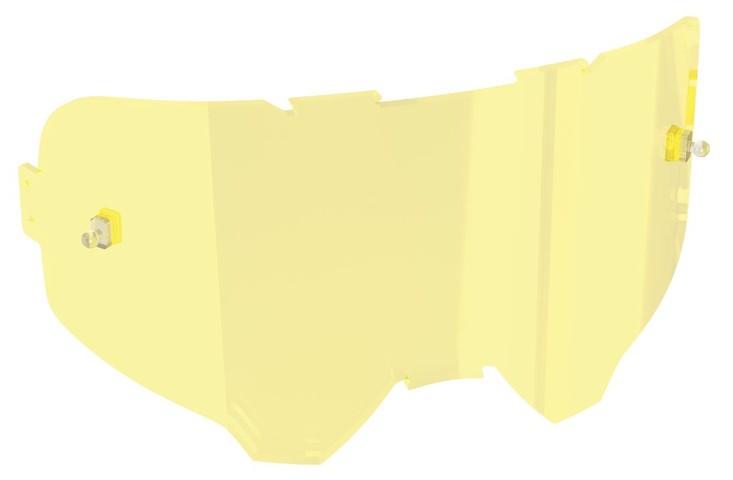 Leatt Lens for Goggle Velocity 6.5/5.5/4.5, Yellow 70%