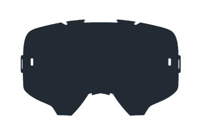 Leatt Lens for Goggle Velocity 6.5/5.5/4.5, Smoke 28%
