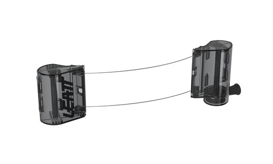 Leatt Roll-Off Kit 5.5/6.5, Canisters+Film+Strip