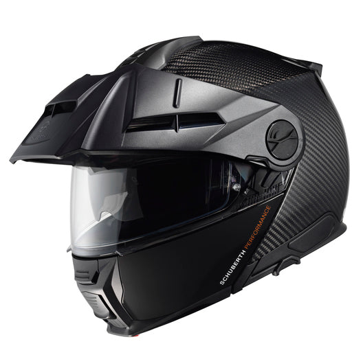 Schuberth E2 Carbon, musta