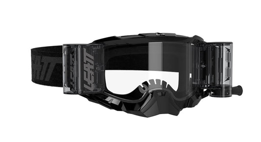 Leatt Goggle Velocity 5.5 Roll-Off Black Clear 83%