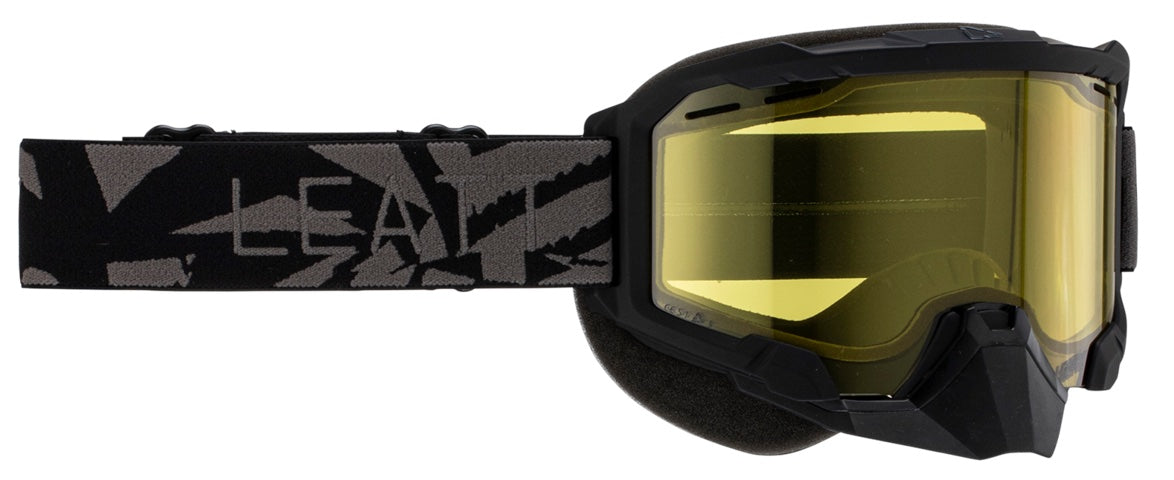 Leatt Goggle Velocity 4.5 SNX Stealth Yellow 70%