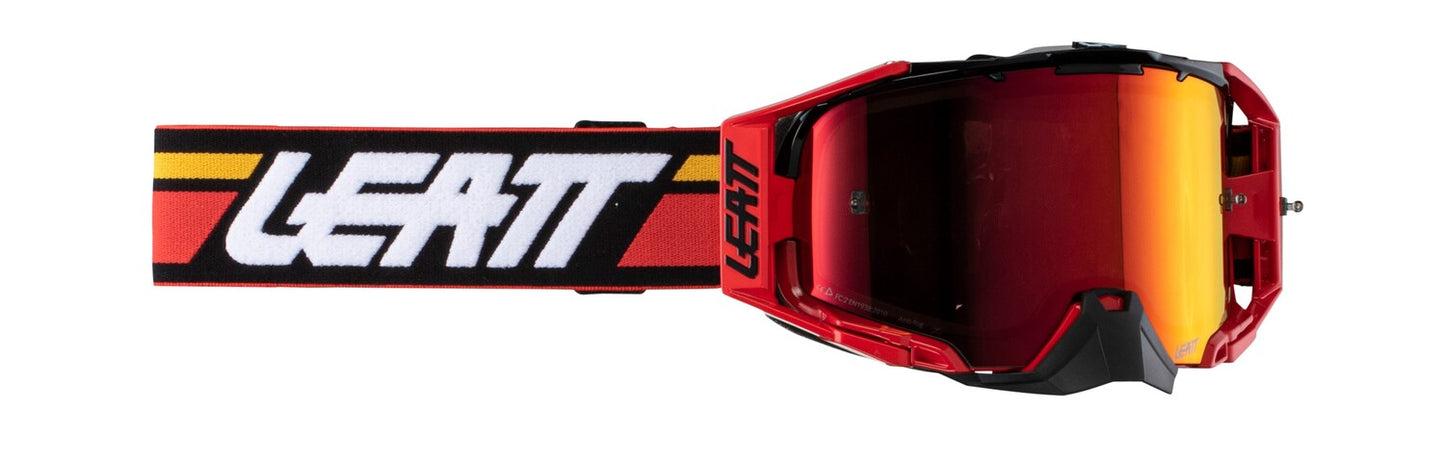 Leatt Goggle Velocity 6.5 Iriz Red Red 28%