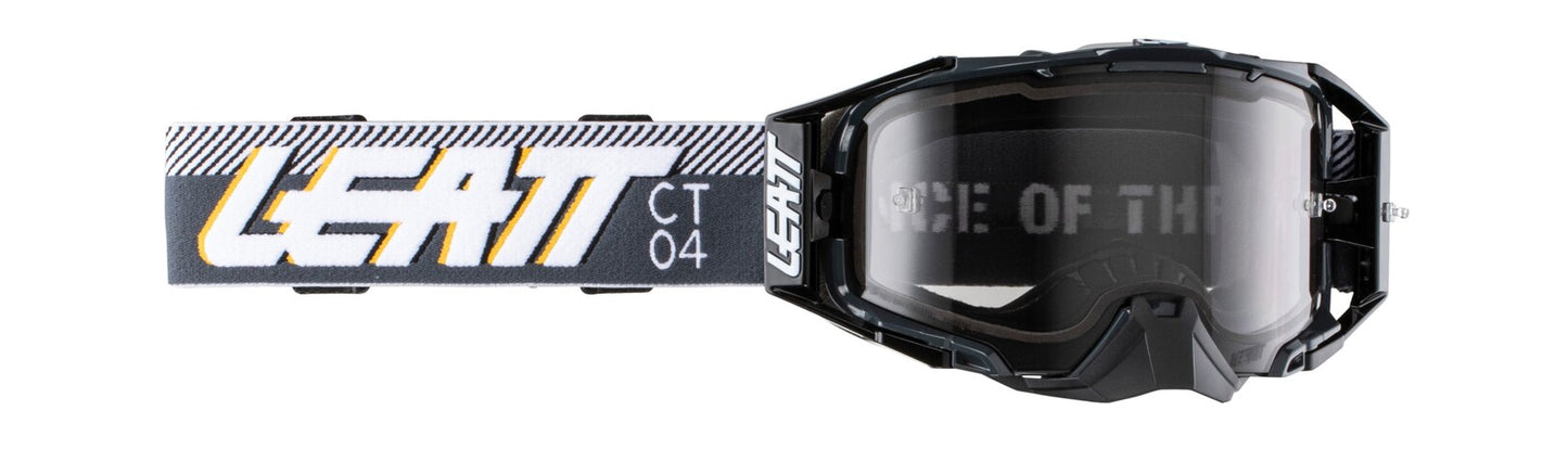 Leatt Goggle Velocity 6.5 Graphite Light Grey 58%