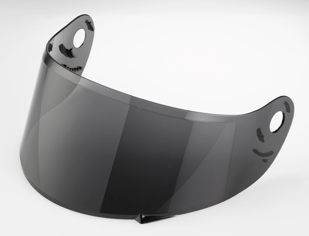 Sweep dark smoke antifog visor