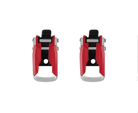 Leatt Buckle GPX 5.5 FlexLock, Pair, red