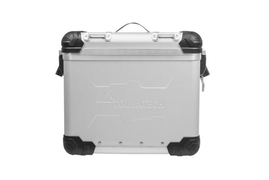 Touratech ZEGA Evo "And-S" aluminium pannier, 45 litres, left