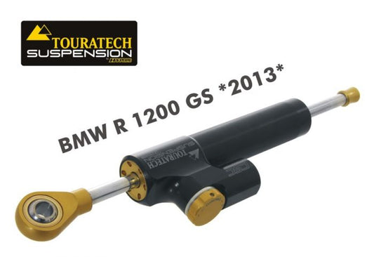 Touratech Suspension steering damper *CSC* for BMW R1200GS (LC)  model 2013 +mou