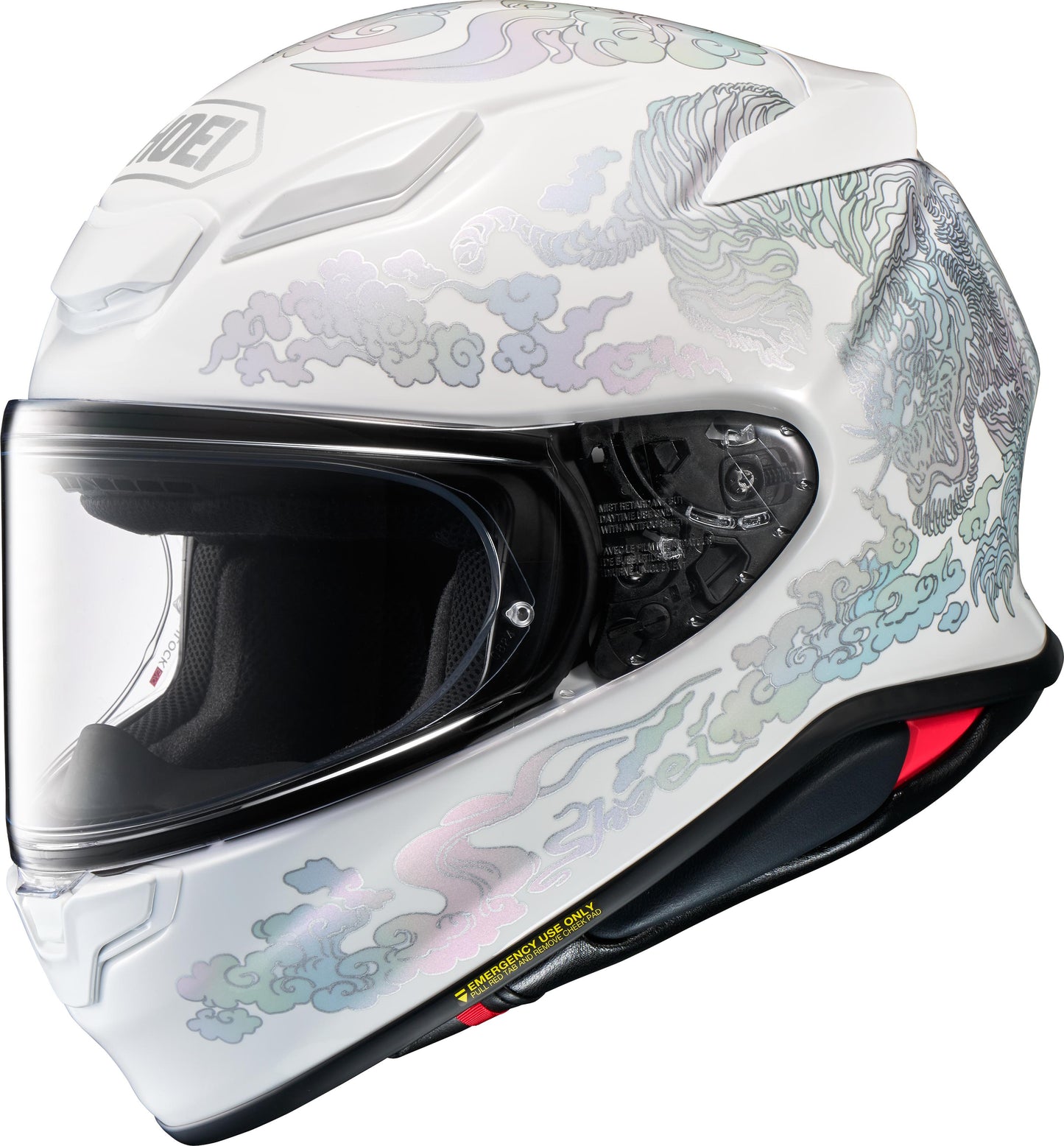 Shoei NXR2 Fearless TC-6