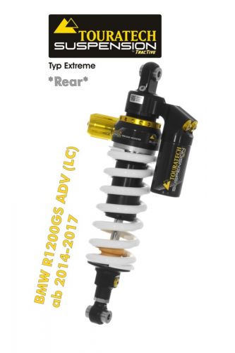 Touratech Suspension shock absorber rear for BMW R1200GS Adventure (LC) 2014-2