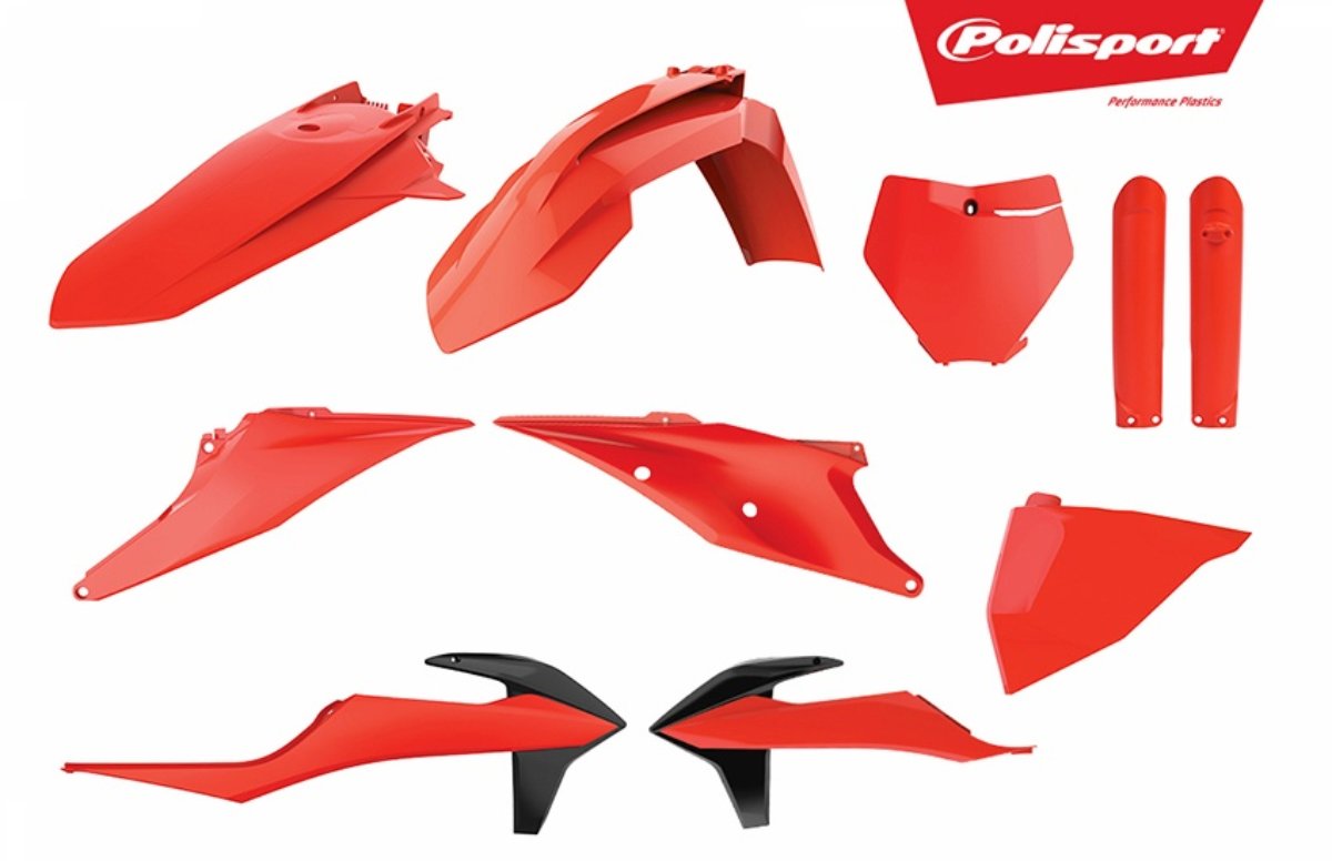 Polisport plastic kit SX/SX-F 2019- oranssi Flo