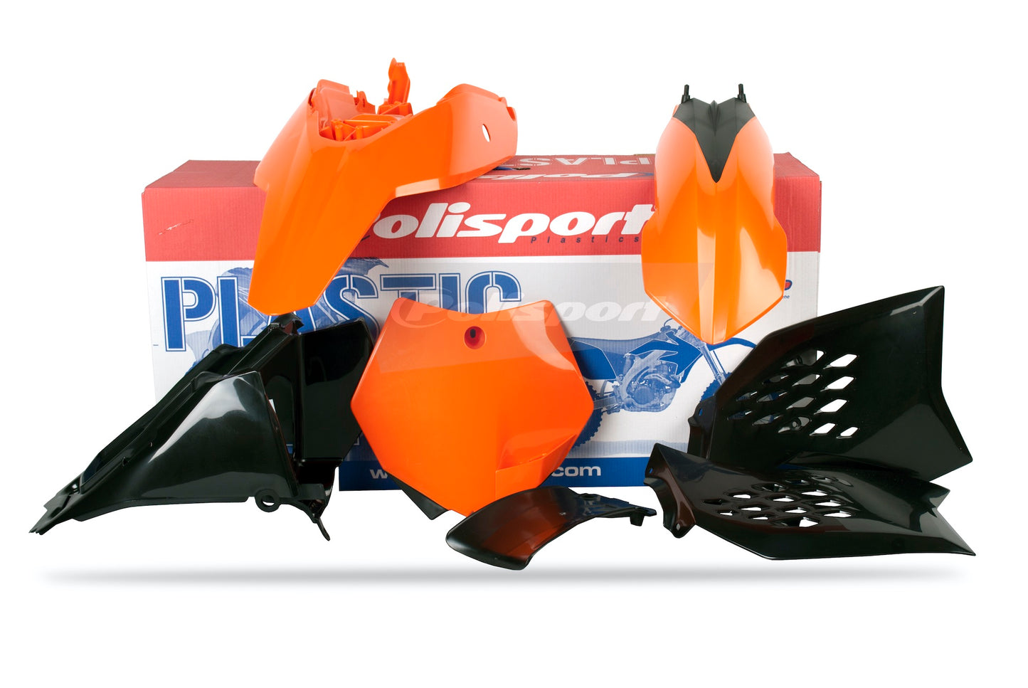 Polisport plastic kit SX65 09-11