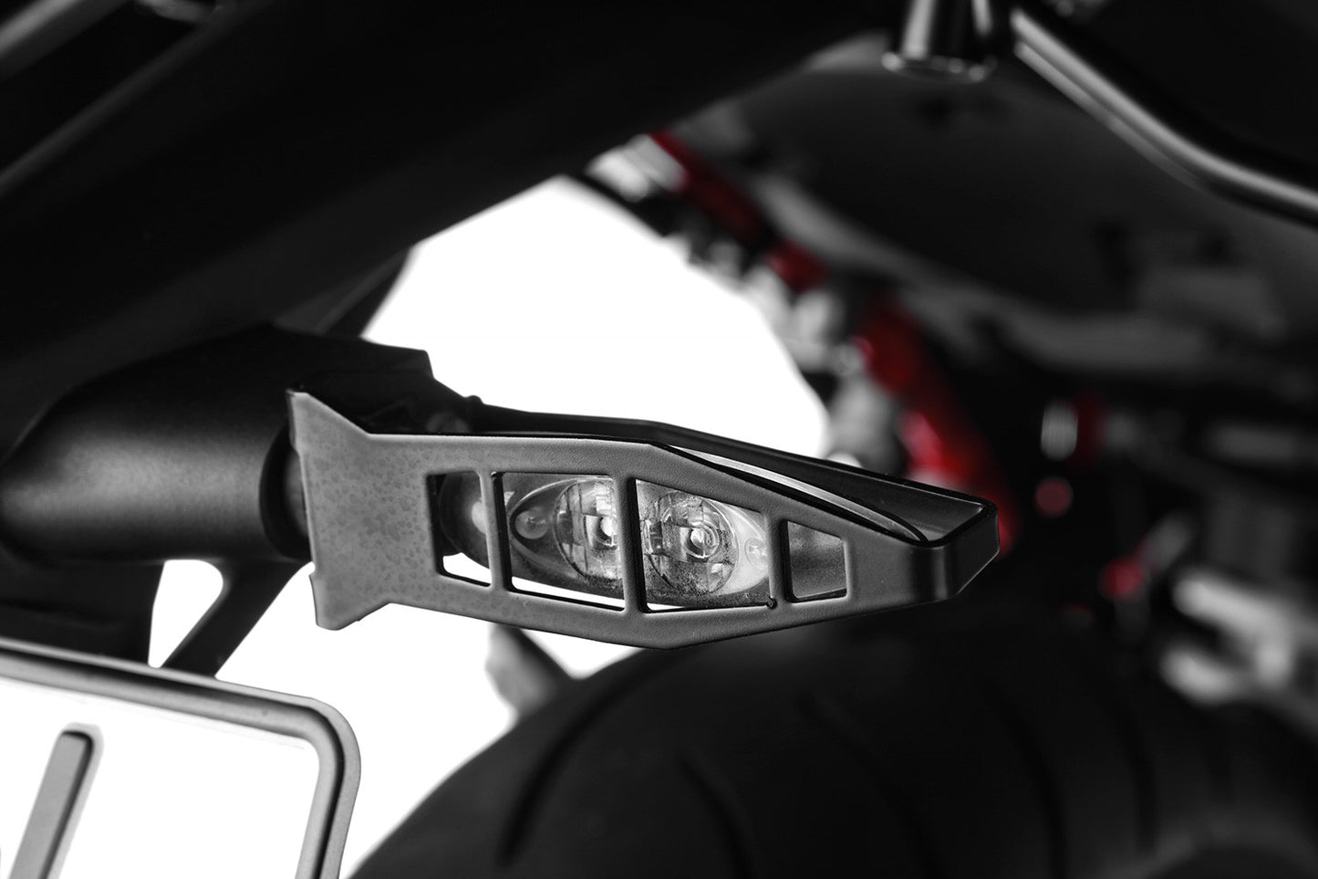 Wunderlich vilkun suoja, lyhyt, musta