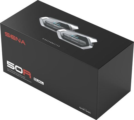 Sena 50R with SOUND BY Harman Kardon - Dual Pack