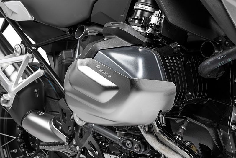 Touratech Cylinder protection stainless steel (set), BMW R1250GS/R/RS/RT