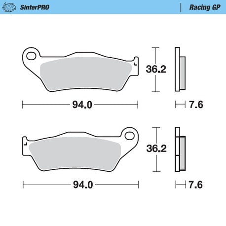 Motomaster Jarrupalat KTM 125-200-250-300-350-360-380-440-500, All SX E