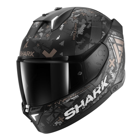 Shark Skwal i3 Hellcat, matt grey