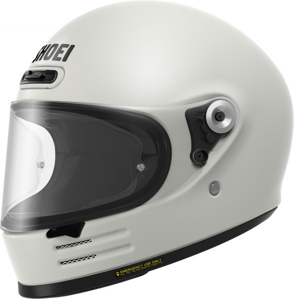 Shoei Glamster 06, valkoinen