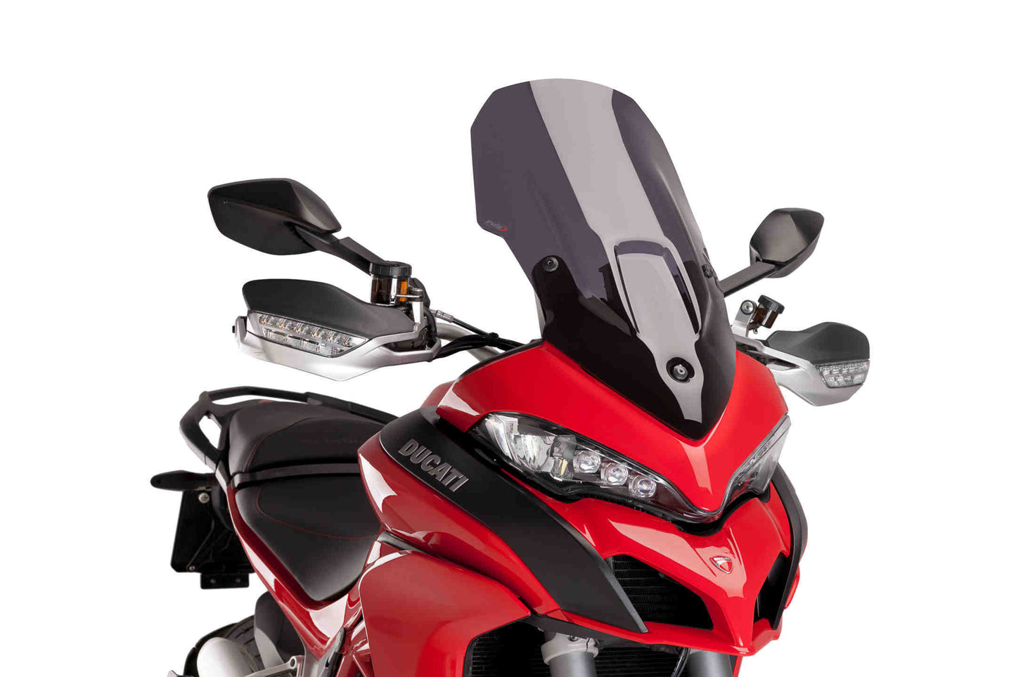 Puig Touring Screen Ducati Multistrada 950/1200/1260/S (Dark)