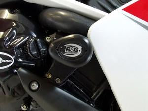 R&G Racing upper aero crash protectors, YZF-R1 07-08