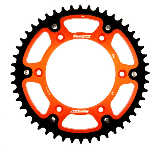 Supersprox Stealth takaratas Orange 990-RST-51-6