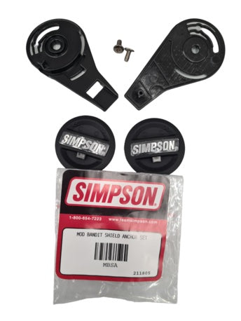 Simpson Darksome Visor Fitting Kit