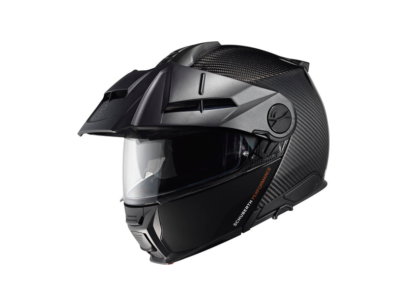 Schuberth E2 Carbon, musta