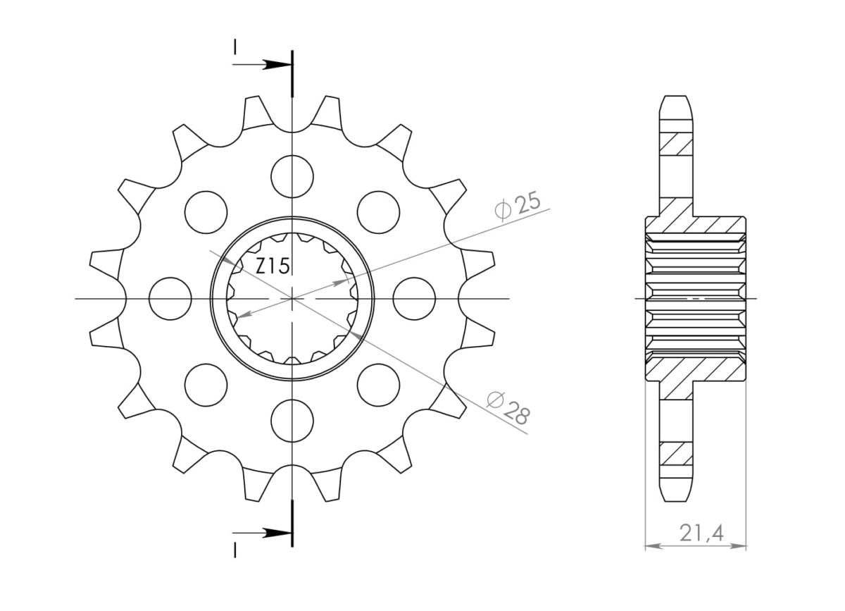 Supersprox eturatas 2150-15.2