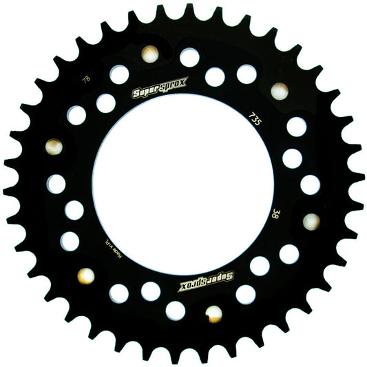 Supersprox Stealth takaratas Black 735-RST-40-0