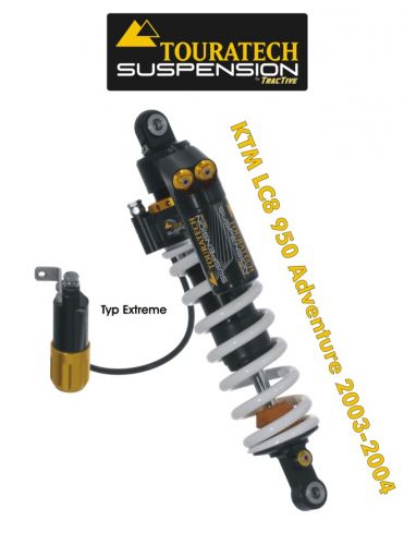 Touratech Suspension shock absorber for KTM LC8 950 Adventure (2003-2004) type E