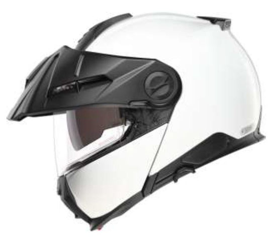 Schuberth E2 valkoinen